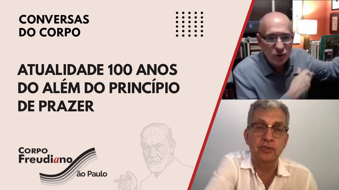 Atualidade 100 Anos do Além do Princípio de Prazer