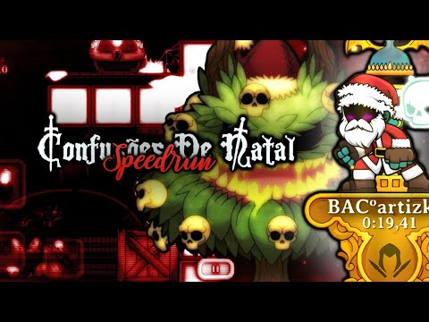 Masmorra Semanal || Confusões De Natal || Speedrun: 19,41 sec. || Magic Rampage