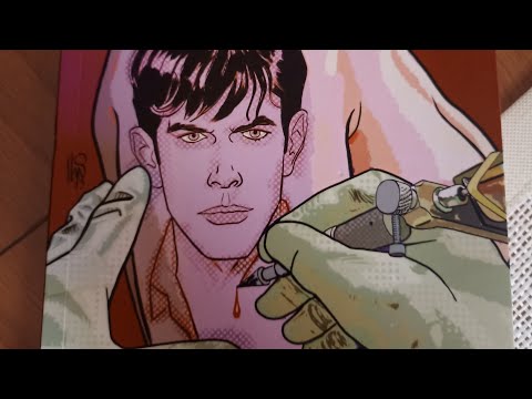 recenzija stripa Dilan Dog - Na koži