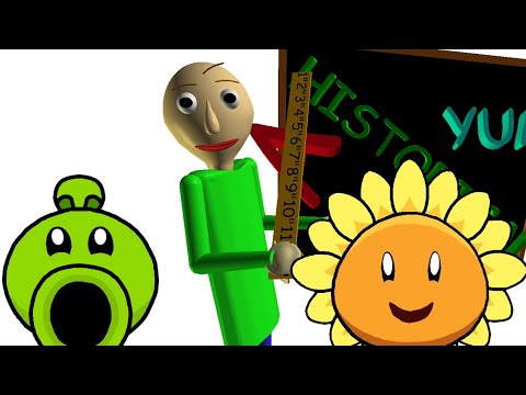 Plants vs Zombies 2 Animation Bald's Basics in Education and Learning