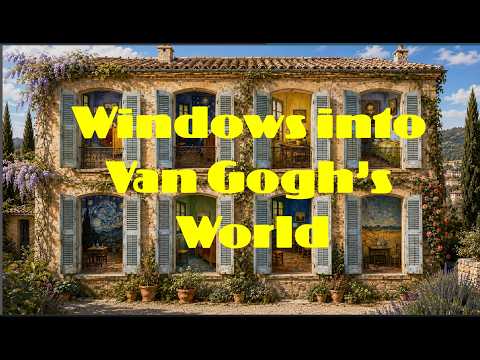 Windows into Van Gogh’s World and Art
