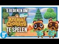 5 redenen om nog steeds Animal Crossing: New Horizons te spelen!
