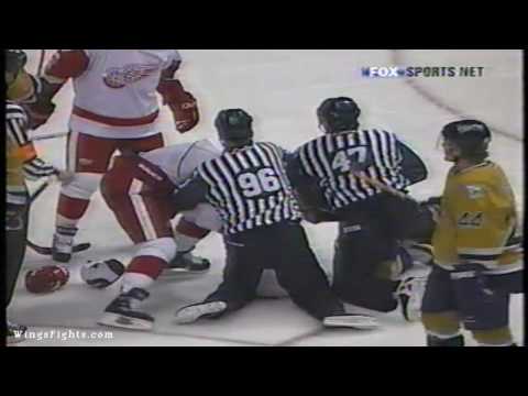 Kirk Maltby Vs Scott Walker 10/30/03