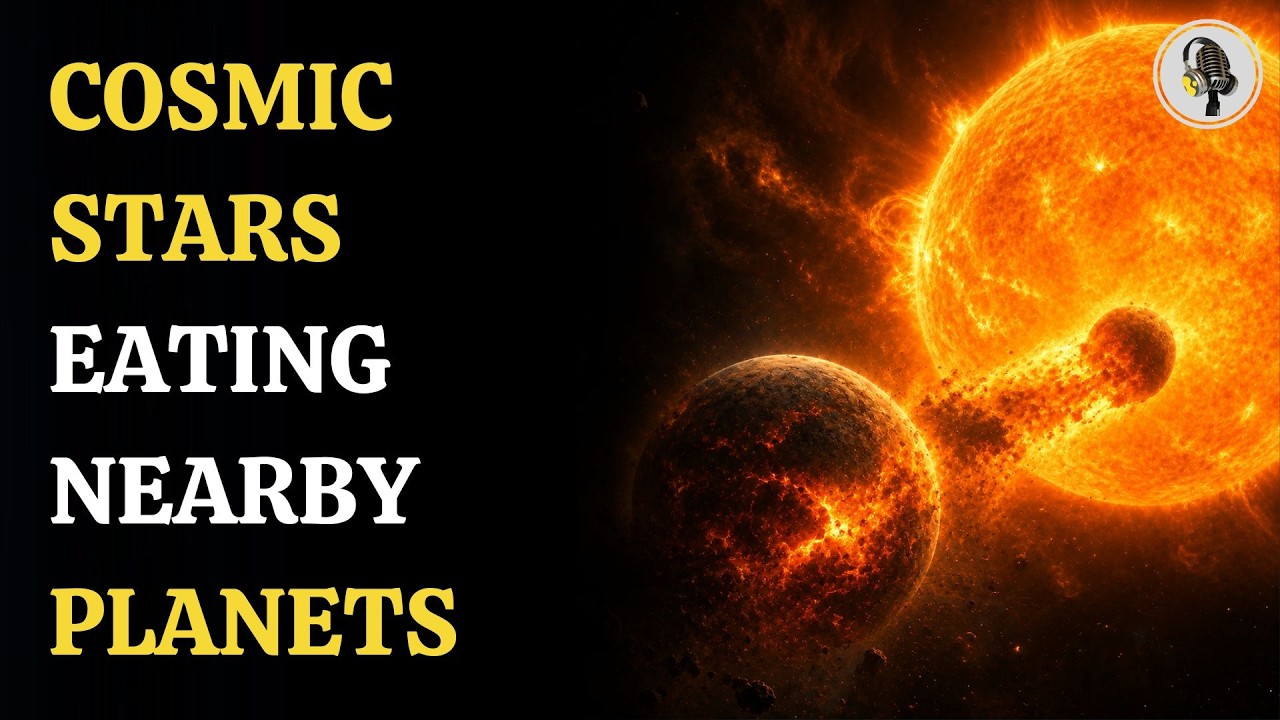 Scientists Discover Stars That Eat Planets | WION Podcast