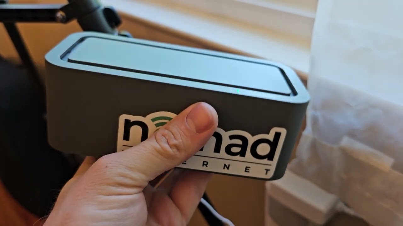 Nomad mobile internet
