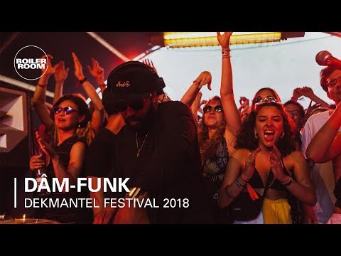 Dâm-Funk | Boiler Room x Dekmantel Festival 2018