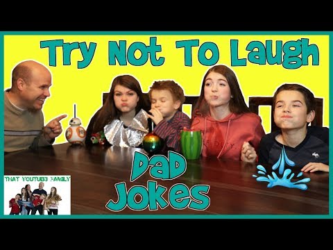 Try Not To Laugh With Dad Jokes! / That YouTub3 Family