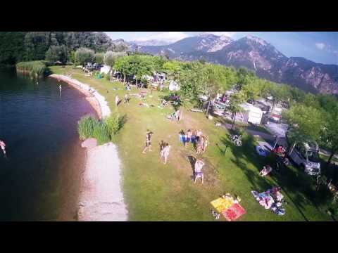 Spiaggia/beach/Strand Camping Village Lago Levico **** :)