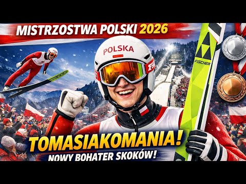 Tomasiakomania w Wiśle! 🔥 Kacper Tomasiak faworytem Mistrzostw Polski 2026 w skokach narciarskich!