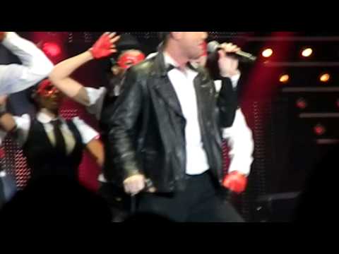 Chris Maloney - I'm Still Standing - X Factor Live Tour 2013