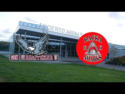 Wasaiterna - Backa HK - Träningsmatch