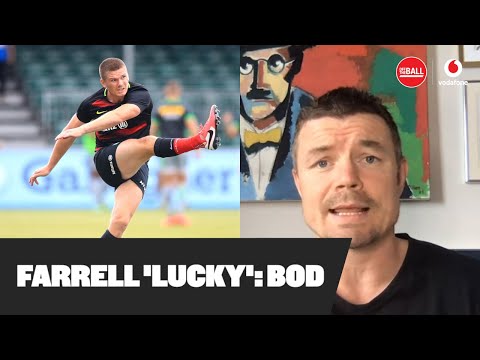 Brian O'Driscoll on Owen Farrell | 'Lucky boy' | BOD lucky to escape red in 2013 | Leinster-Saracens