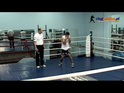 Akademia Boksu ringpolska.pl  (odc. 6) -  Lewy prosty – kopia
