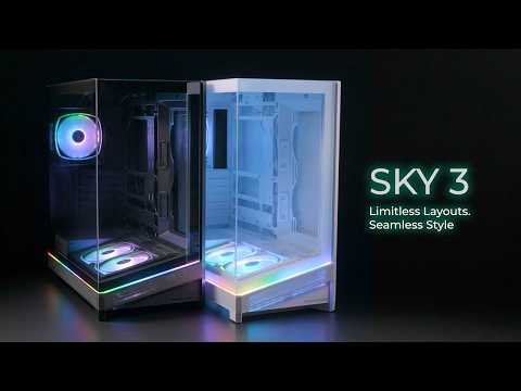 Корпус Montech Sky 3 Black