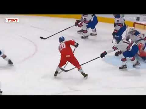 ČESKO - USA MS U20 2022, zostrih 18/8/2022 @hokejmfstudio