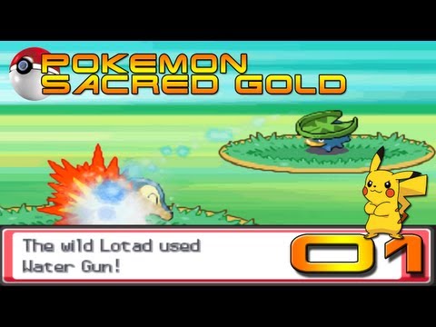 Let's Play Together - Pokémon Sacred Gold [Nuzlocke] #01 - Das Spiel liebt mich jetzt schon...