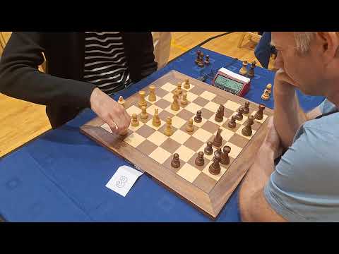 CM Nikita Rychagov - FM Verners Putka | Rapid chess