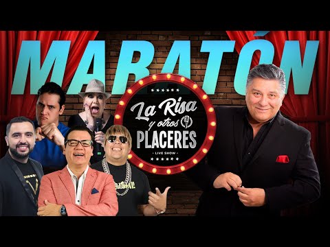 MARATON 12Hrs "La Risa & Otros Placeres" INVITADOS DE LUJO 😱 - Rogelio Ramos