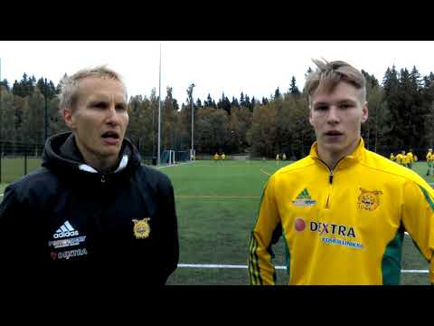 Haastattelimme Ilveksen jalkapallon B-junioreita