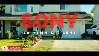 I KEEP going BACK to the Sony Kit-LENS