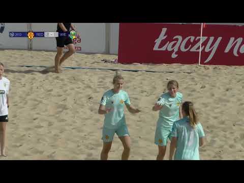 Bramki Red Devils Ladies Chojnice w Mistrzostwach Polski 2024