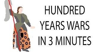 Hundred Years War | 3 Minute History