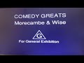 Opening To Comedy Greats Morecambe And Wise 1999 VHS Australia
