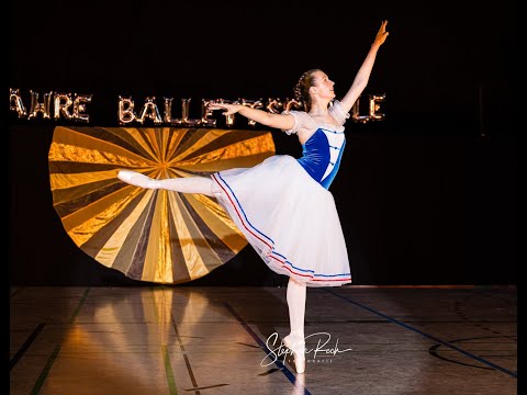 Variation aus "Flamme von Paris" von Boris Assafjew.  Ballettschule Udo Wandtke
