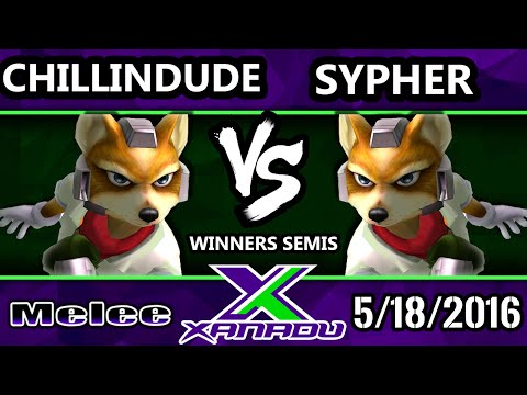 S@X 150 SSBM Winners Semis - Sypher (Fox) Vs. Liquid` Chillindude (Fox)
