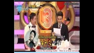 Haha message to Byul on Str0ng He@rt