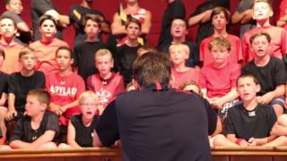 Intercollegiat Day at Skylemar