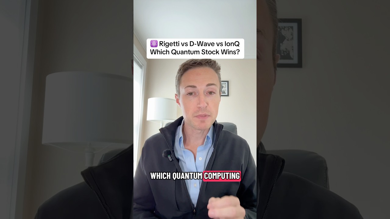 ⚛️ Rigetti vs D-Wave vs IonQ - Quantum Computing Stock Breakdown