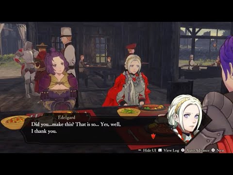 Fire Emblem Warriors: Three Hopes – Mealtime
