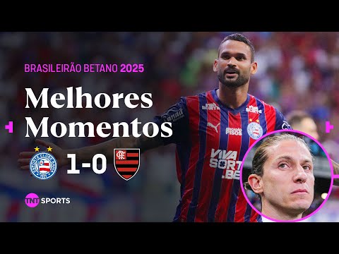 TRIUNFO DO BAHIA E DUAS EXPULSÕES! Bahia 1x0 Flamengo - Melhores Momentos - Brasileirão Betano 2025