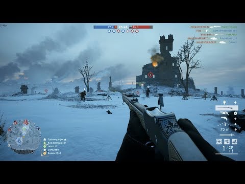 Battlefield 1: Conquest Gameplay (No Commentary)