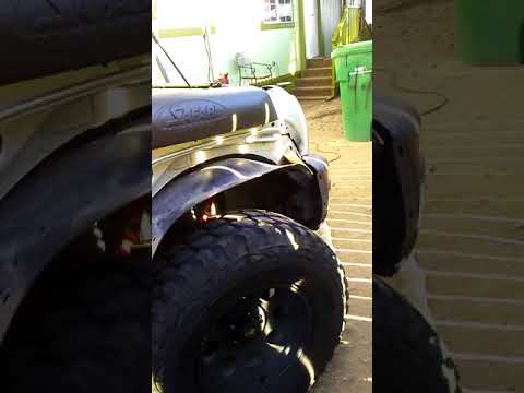 Jeep liberty snorkel installation. By B.R