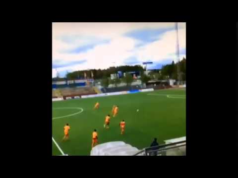 Goal Michel Challma I Syrianska FC U17 vs AFC United 2-5 (17-05-2015)