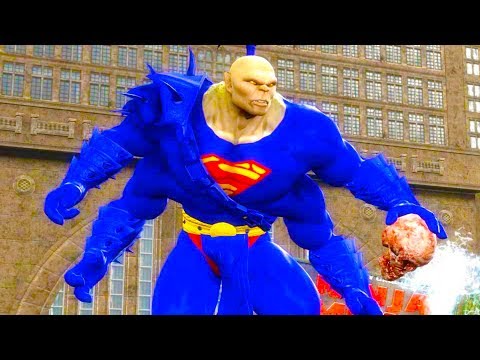 Mortal Kombat Komplete Edition - Superman Goro & The Flash Tag Ladder Gameplay Playthrough