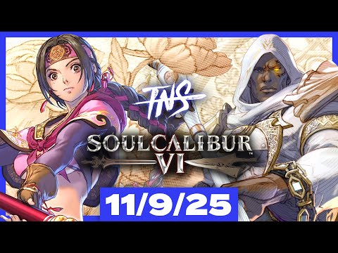 OUR SOULS STILL BURN! - TNS SOULCALIBUR VI TOURNEY #3 (Amy, Seong Mi-Na, Zasalamel) Pools Top 8 SC6