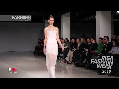 NAIRA KHACHATRYAN Spring 2016 Riga - Fashion Channel
