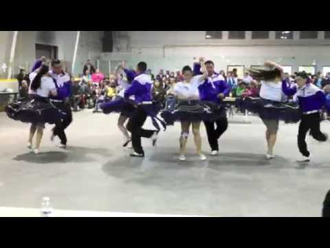 Four Nations Square Dancers