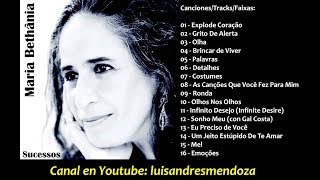 Maria Bethania - Sucessos (Recopilación) Coletânea
