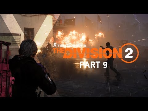 THE DIVISION 2 - Solo Walkthrough Gameplay Part 9 - Lincoln Memorial - PC