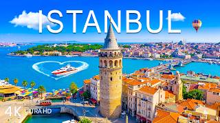 🔥 [4K] Istanbul 🇹🇷 Travel in 4K | Galata Tower, Golden Horn & Timeless Turkish B