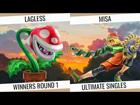 Summer NUT '22 W11 - Lagless (Pirahna Plant) vs Misa (Min-Min) [Winners Round 1]