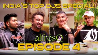 Ep 4 | Top DJs of India Get Honest | Bullzeye Axl Stace Ma Faiza Sequ3l | Pune | Game Show