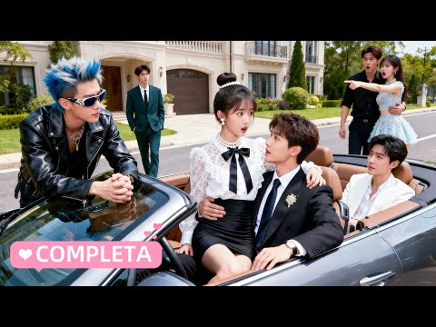 💗Após ser dispensada pelo namorado, essa garota foi mimada pelo CEO e seus três irmãos mais velhos!