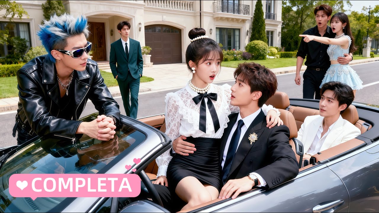 💗Após ser dispensada pelo namorado, essa garota foi mimada pelo CEO e seus três irmãos mais velhos!