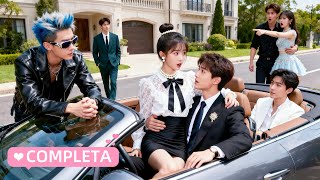 💗Após ser dispensada pelo namorado, essa garota foi mimada pelo CEO e seus três irmãos mais velhos!