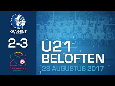 🐺 U21: KAA Gent - Zulte-Waregem (2-3)